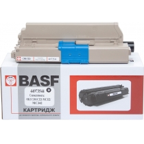 Картридж для OKI MC332 BASF 44 973 544  Black BASF-KT-44973544