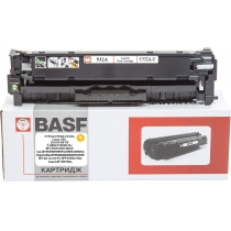 Картридж для HP Color LaserJet CP2025 BASF 304A/718  Yellow BASF-KT-CC532A-U
