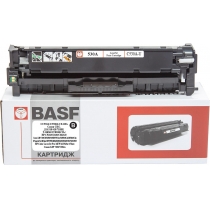 Картридж для HP Color LaserJet Pro 300 M351a BASF 304A/718  Black BASF-KT-CC530A-U