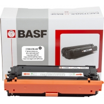 Картридж для HP Color LaserJet Enterprise M577, M577dn, M577f, M577c BASF 508A  Black BASF-KT-CF360A