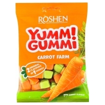 Желейні цукерки Yummi Gummi Carrots 70г