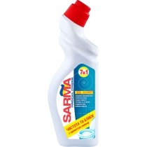 Засіб для чищення сантехніки ТМ SARMA, лимон, 750 мл