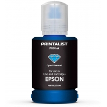 Чорнило для Epson B-500DN PRINTALIST UNI  Cyan 140г PL-INK-EPSON-C