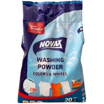 Порошок ТМ NOVAX OXI для автоматичного прання універсальний 2 кг