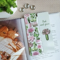 Закладки для книг MriyTaDiy, модель "Pink and Green"