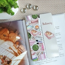 Закладки для книг MriyTaDiy, модель"Stationery"
