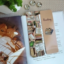 Закладки для книг MriyTaDiy, модель "Reading"