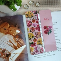 Закладки для книг MriyTaDiy, модель "Roses"