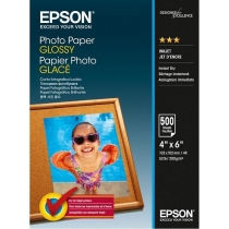 Фотопапір Epson глянсовий 200г/м кв, 10см x 15см, 500арк (C13S042549)