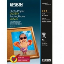 Фотопапір Epson Глянсовий 200Г/м кв, A4, 50л (C13S042539)
