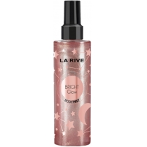 Жіночий парфумований спрей для тіла та волосся  ТМ La Rive bright glow 200 мл