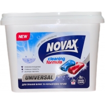 Капсули для прання NOVAX UNIVERSAL 17 шт.