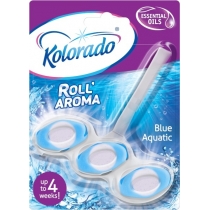 Брусок туалетний ТМ KOLORADO Roll Aroma , BLUE AQUATIC