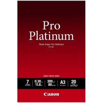 Фотопапір Canon A3 Pro Platinum Photo Paper PT-101, 20л
