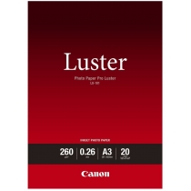 Фотопапір Canon A3 Luster Paper LU-101, 20л