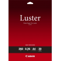 Фотопапір Canon Luster Paper LU-101 A4, 20л