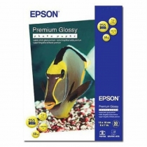 Фотопапір Epson Premium Глянсовий 255Г/м кв, 13см х 18см, 50л