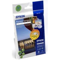 Фотопапір Epson Premium напівГлянсовий 251Г/м кв, 10см x 15см, 50л