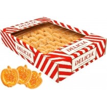 Печиво здобне "Райські яблучка" зі смаком апельсину 1,3 кг
