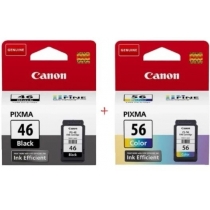 Комплект струменевих картриджів Canon Pixma E404/E464 PG46/CL56 Black/Color (Set46)