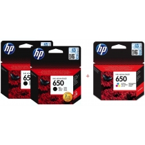 Комплект струменевих картриджів HP DJ Ink Advantage 2515 №650 Black2/Color (Set650BBC)