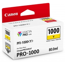 Картридж Canon imagePROGRAF Pro-1000 PFI-1000  Yellow (0549C001)