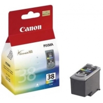 Картридж Canon Pixma iP1800/iP1900/iP2600 CL-38 + Заправочный набор Color (Set38-inkC)
