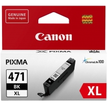 Картридж Canon Pixma MG5740/MG6840 CLI-471Bk XL Black (0346C001)