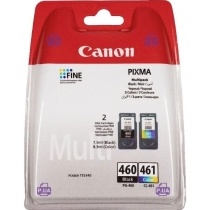 Картридж Canon Pixma TS5340 PG-460Bk/CL-461 Color (3711C004)