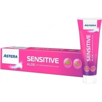 Зубна паста  Astera Sensitive Aloe (Для чутливих зубів з екстракотом алое) 110 гр.