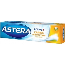 Зубна паста  Astera Active + Caries Protection (Захист від карієсу)110 гр