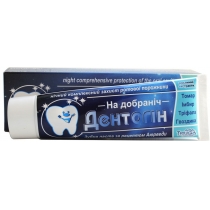 Зубна паста ТМ TRIUGA  ДЕНТОГІН "НА ДОБРАНІЧ" , 100 г
