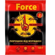 Force Порошок від мурашок в пакеті 100гр