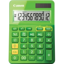 Калькулятор Canon LS-123K Green