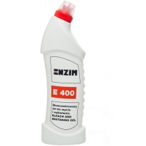 Концентрований гель для сантехніки 750мл для миття та відбілення E400 ENZIM