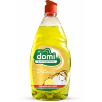 Засіб для миття посуду ТМ DOMI Лимон 900мл