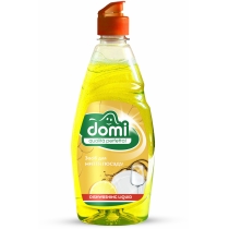 Засіб для миття посуду ТМ DOMI Лимон 450мл
