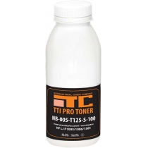 Тонер TTI PRO для HP LJ P1005/1006/1505 бутль 100г Black (NB-005-T125-S-100)