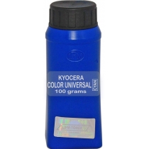 Тонер IPM для Kyocera Color universal бутль 100г Cyan (TSKCUNVCLL)