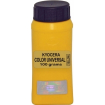 Тонер IPM для Kyocera Color universal бутль 100г Yellow (TSKCUNVYLL)