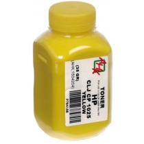 Тонер АНК для HP CLJ CP1025 бутль 35г Yellow (1504204)