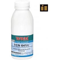 Тонер + чіп WWM для Canon MF641/643/645, LBP-621/623, Canon 054 бутль 35г Cyan (TC-Canon-054C-35-WWM