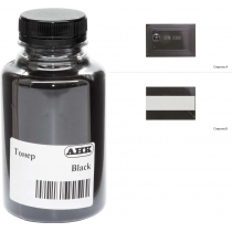 Тонер + чіп АНК для Epson Aculaser M2300/M2400/MX20 бутль 90г Black (3203009)