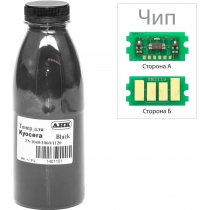 Тонер + чіп АНК для Kyocera-Mita FS-1020/1040/1120 бутль 90г Black (3202661)