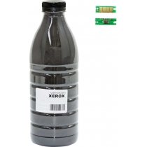 Тонер + чіп АНК для Xerox B1022/B1025 бутль 410г Black (3203786) + девелопер