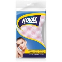 Губка банна масажна NOVAX Paola 1 шт