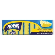 Губки кухонні NOVAX 10 шт