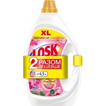 Гель для прання ТМ ТМ Losk для кольорового Ефірні масла та аромат Малазійської квітки, 2.25л