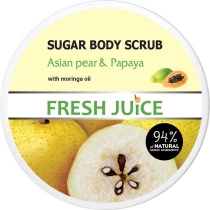 Цукровий скраб для тіла Fresh Juice Asian Pear&Papaya 225 мл