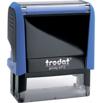 Оснастка автомат., TRODAT 4912 Printy пласт., для штампа 47х18 мм, синя